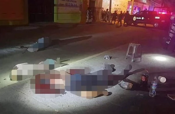 SON DƏQİQƏ: Küçələr cəsədlərlə doludur - Şəhərdə qətliam / FOTOLAR