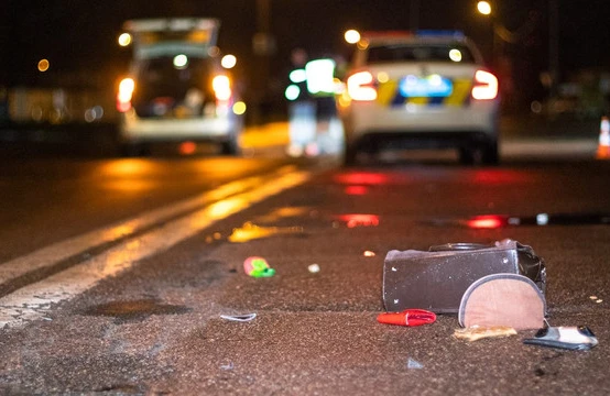 Bakıda Şok: Adamlar maşının altında can verdi + Video