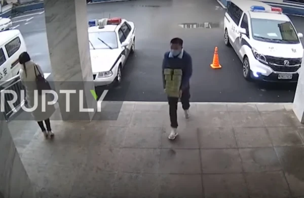 Hər kəs Çində çəkilən bu görüntülərdən danışır - VİDEO