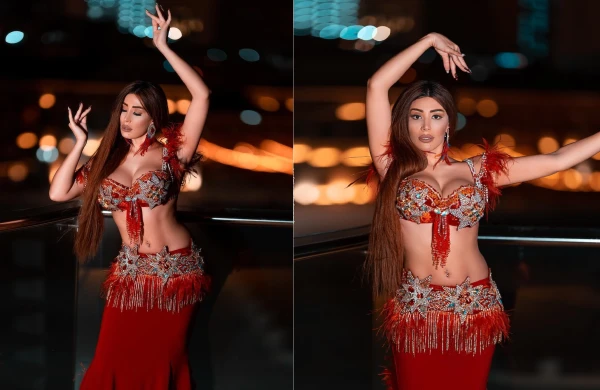 Bakıda toyda maraqlı anlar: Rəqqasə davulun üstünə çıxdı +VİDEO