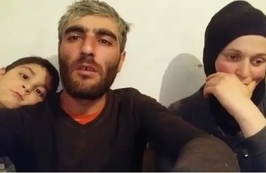 Azərbaycanda ürəkdağlayan hadisə: 3 uşaq evdə acdır,anası da xəstədir +VİDEO