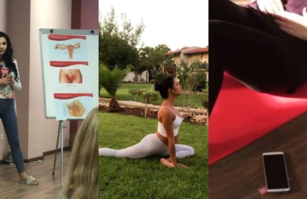 Bakıda intim kurs açıldı: Burada 18+ hərəkətlər öyrədilir +VİDEO