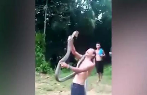 Şaman ilanı tərəfindən ÖLDÜRÜLDÜ — VİDEO