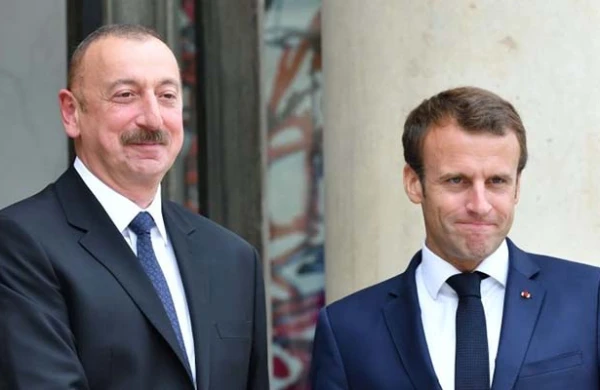 Makron Əliyevə zəng etdi - Qarabağ müzakirəsi