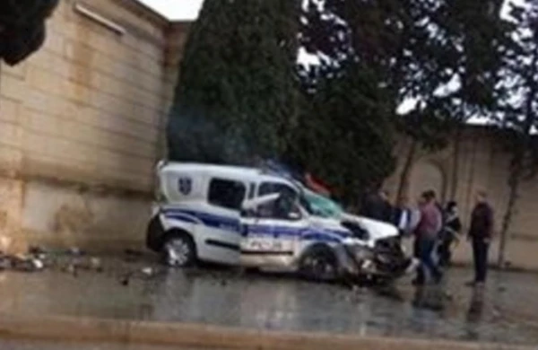 Azərbaycanda dəhşətli hadisə - 4 polis Bakıda hospitala yerləşdirildi
