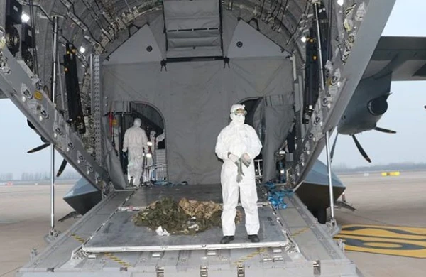 Azərbaycanlılar "ölüm şəhəri"ndən belə çıxarılır +İLK  VİDEO