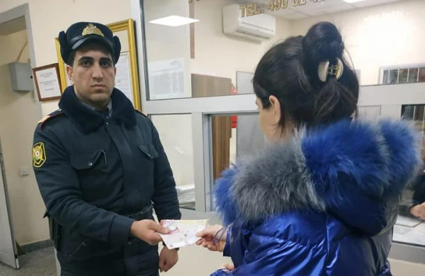 Azərbaycanda hamı bu polisdən danışır +VİDEO