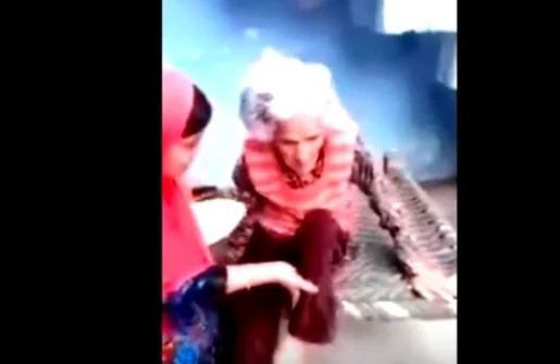 Dəhşətli hadisə: İtkin düşən 90 yaşlı qadın görün hardan tapıldı (18+VİDEO)