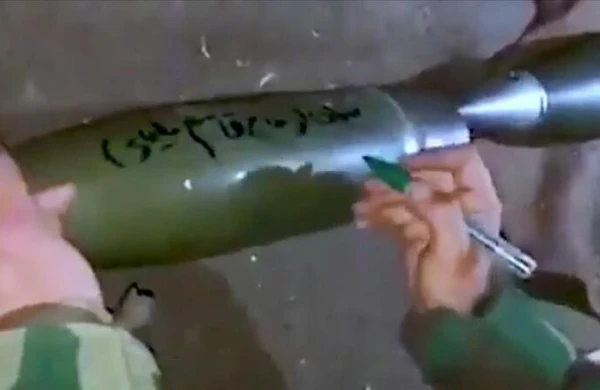 ŞOK HÜCUM: Üzərinə "Süleymani" yazılmış raketləri baxın hara atdılar - FOTO