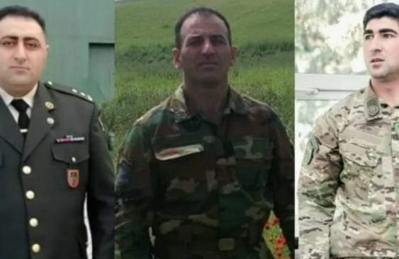 Ermənilərin qorxduğu 3 azərbaycanlı hərbçi