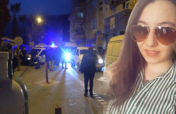 Qız anasının başını kəsib özünü binadan atdı +FOTO