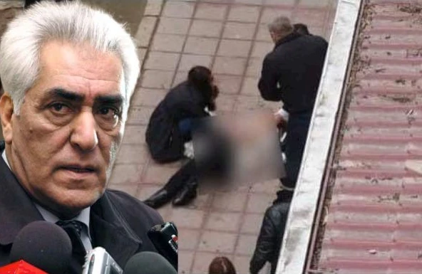 Sabiq icra başçısının oğlu qızı yolun ortasında belə vurdu - Təfərrüat (18+VİDEO)