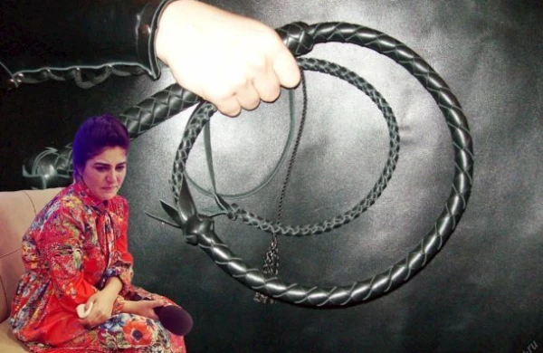 Azərbaycanda qırmancla döyülən qadın əri ilə barışdı