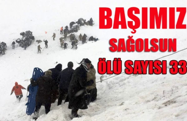 Türkiyədən daha bir acı xəbər: 33 nəfərin meyiti belə çıxarıldı +VİDEO