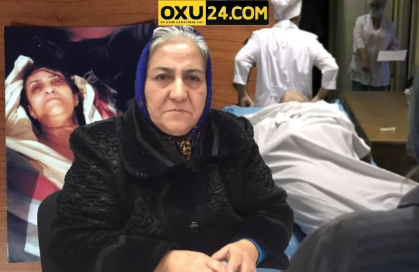 Bakıda ŞOK! Qaynı qadını  qonaq adı  ilə evə aparıb  başını  kəsdi (18+VİDEO)