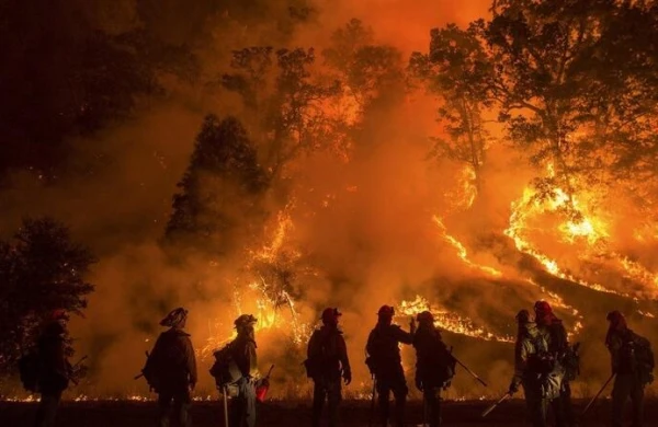 SON DƏQİQƏ: Bakıda güclü YANĞIN BAŞLADI - FOTO/VİDEO