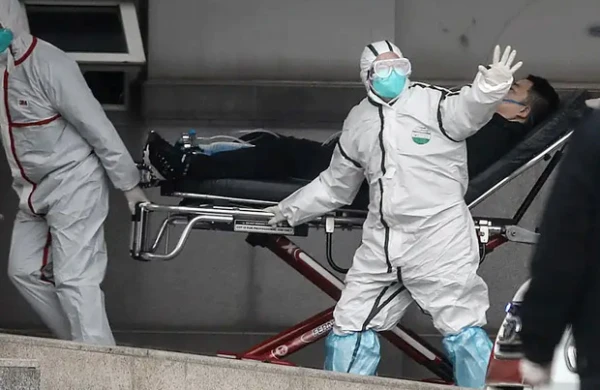 Çindən  dəhşətli görüntü: Virusa yoluxanlar belə əzabla ölür (18+ VİDEO)