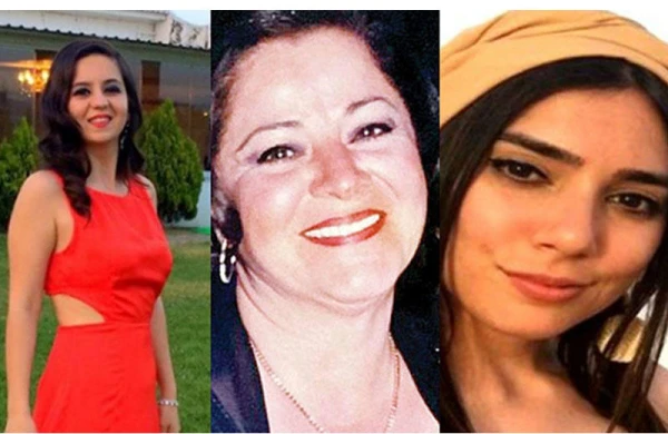 Qəzada ölən qadınların üçü də yanaşı oturubmuş... - FOTO