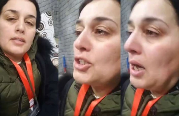 "Məntəqə sədrinin alt paltarından ..." - Deputatlığa namizəd Elza ağladı