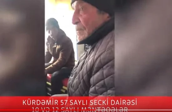 Kürdəmirdə seçki biabırçılığı: Təcili yardım avtomobilindən"karusel" əməliyyatı