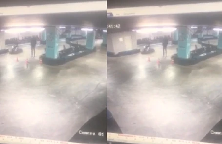 Azərbaycanlı məşhur müğənninin qızı qəzaya düşdü - VİDEO