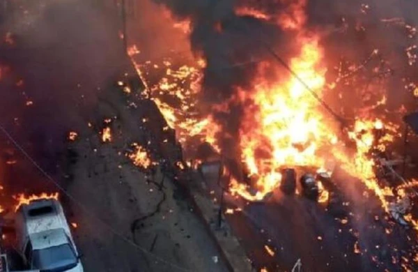 PKK yük vaqonları partladıldı - Çoxlu sayda ölü və yaralı var