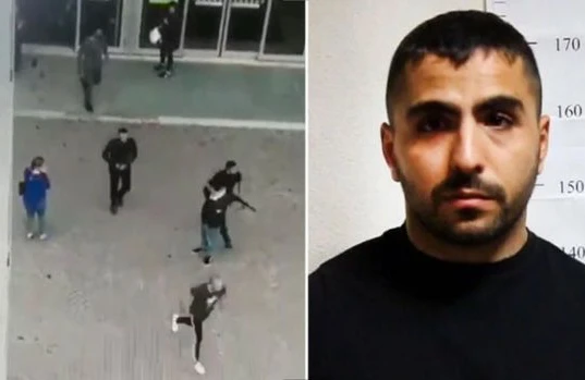 Erməni kriminal avtoritet  belə öldürüldü - VİDEO