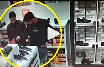 Bakıda məşhur mağazada o hadisə kameraya düşdü +ANBAAN VİDEO