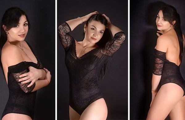 Millimizin xanım üzvündən gecə paltarında cazibədar FOTOLAR 18+