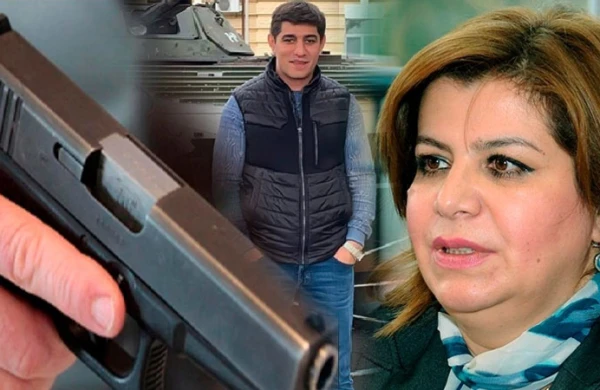 “Bandotdel“ əməliyyat keçirdi: Gülər Əhmədovanın oğlu saxlanıldı (FOTOLAR)