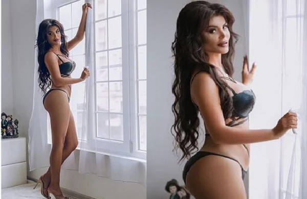 Afaq Aslandan ehtiraslı görüntülər (18+)