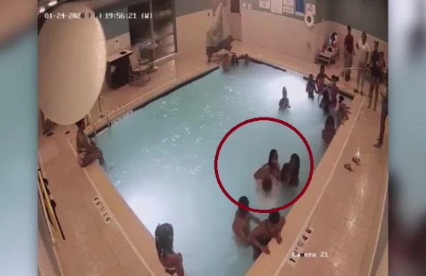 Azyaşlı uşaq hovuzda boğulub öldü (18+VİDEO)