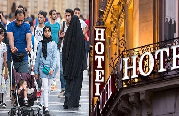 Otellərdə evli olmayan sevgililəri həbs ediblər