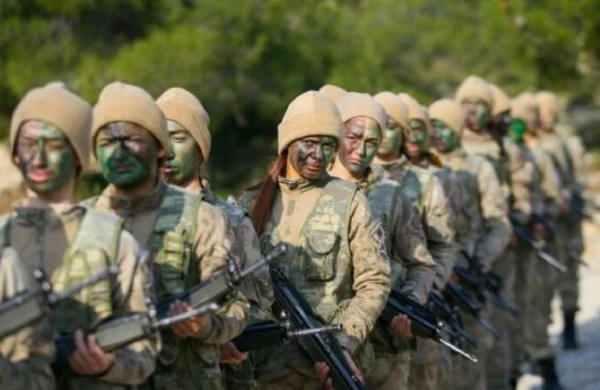 Türkiyənin xanımlardan ibarət "ÖLÜM DƏSTƏSİ" - İlk dəfə görüntüləndi (FOTOLAR)