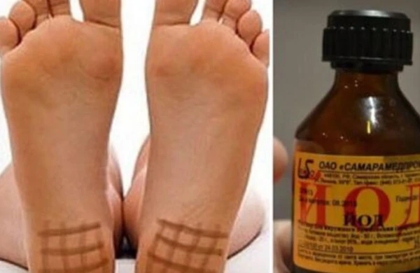 Yatmazdan əvvəl dabana yod çəkin - Səhər yuxudan qalxanda...