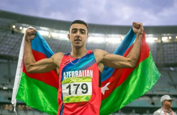 İdmançımız Türkiyədə qızıl medal qazandı - FOTO