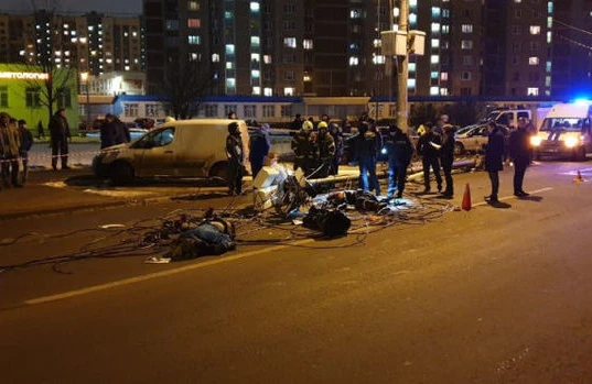 Dəhşətli anlar: Rabitə işçiləri belə öldü