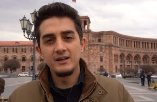 Türk bloger Ermənistanda Xocalı ilə bağlı SORĞU KEÇİRDİ - VİDEO