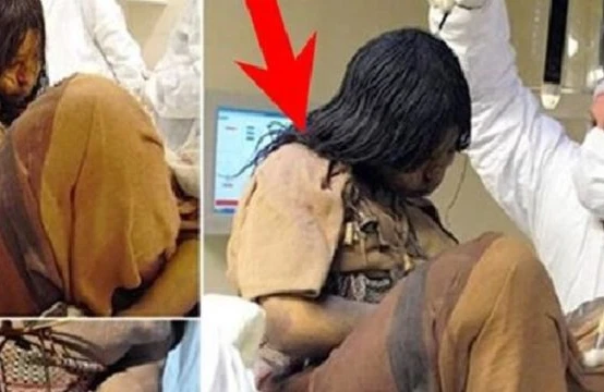 Bu qadın düz 500 il buzun içində qalıb – Alimləri şoka salan tapıntı