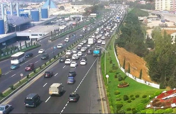 Bakı - Sumqayıt yolundan istifadə edənlərə şad xəbər - Bu problem həll olundu