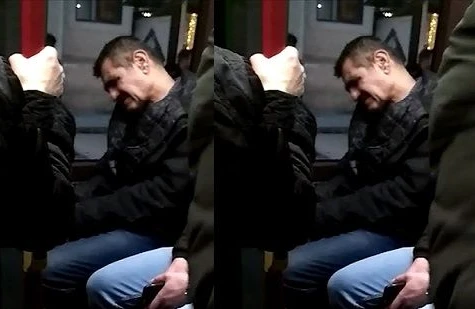 Bakıda sərnişin avtobusunda koronavirus həyəcanı - Kişi bir anda... / VİDEO