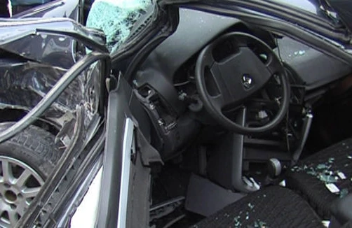 Gəncədə ağır yol qəzası baş verdi, ölən və yaralananlar var