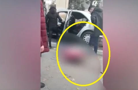 Gəncədə dəhşət: Ölən və yaralılar var (18+ VİDEO)