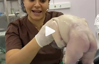 Bakıda  həkim qadını canlı yayımda doğuzdurdu (18+VİDEO)