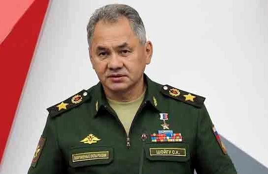 ABŞ pilotsuz təyyarəsi Şoyqunun təyyarəsini “tutmağa” cəhd edib - Video