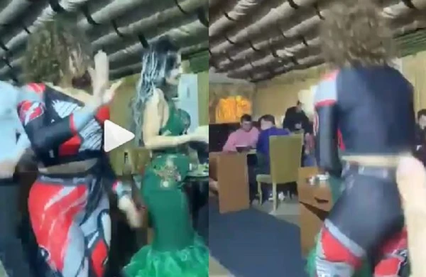 Azərbaycanlı müğənninin gizli çəkilmiş videosu yayıldı: Ehtiraslı geyimdə...