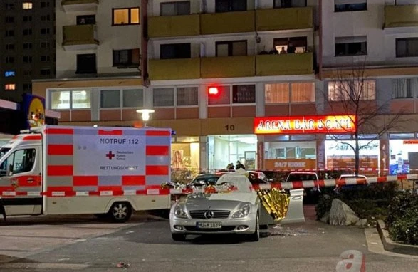 В Германии расстреляли людей в кальянных: девять погибших ВИДЕО