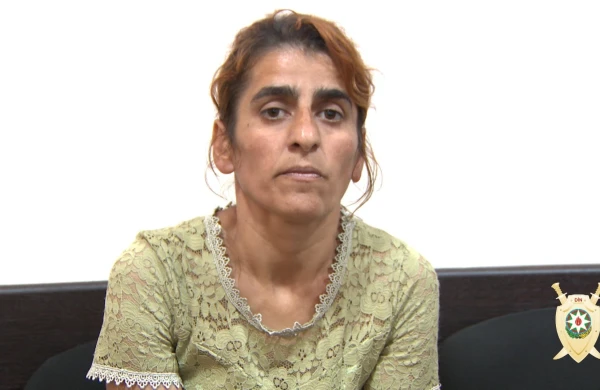 Bakıda 3 yaşlı Zəhranı oğurlayan qadın hakim qarşısına çıxarılır