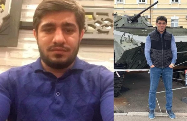 Gülər Əhmədovanın oğlu bu silaha görə tutulub - FOTOLAR