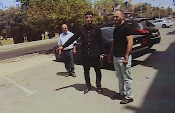 Bakıda dəhşətli qətl: Oğlan qızla maşının arxasında... +VİDEO